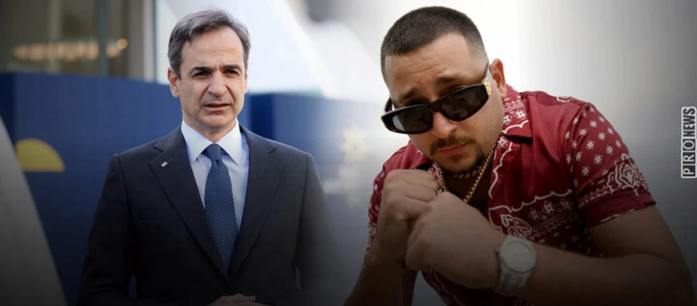 Μητσοτάκης vs Madclip: Διαγωνισμός πρωθυπουργού & ράπερ για να δωροδοκήσουν τους νέους να εμβολιαστούν (βίντεο)